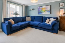 NEXT Houghton Deep Relaxed Sit Large Corner Sofa - Collection Only