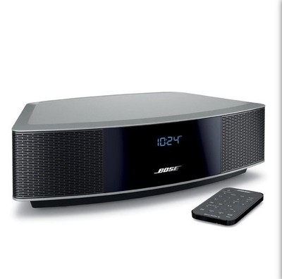 BOSE Wave Music System IV AM/FM Radio 738028-1310 Platinum Silver New Sealed 
