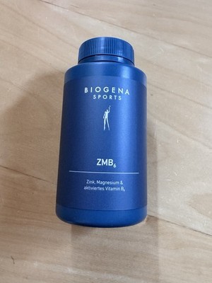 BIOGENA SPORTS ZMB6 90 Kapseln   Zink Magnesium Vitamin B6   ZMA Formel
