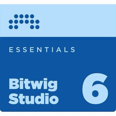Bitwig Studio Essentials + Korg Reason AAS UVI Native Instruments Celemony