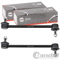 2X A.B.S. Koppelstangen Vorne Passend FüR Mazda Tribute Links+Rechts