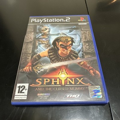 PS2 Sphinx and The Cursed Mummy, UK-Version, kostenloser UK-Versand