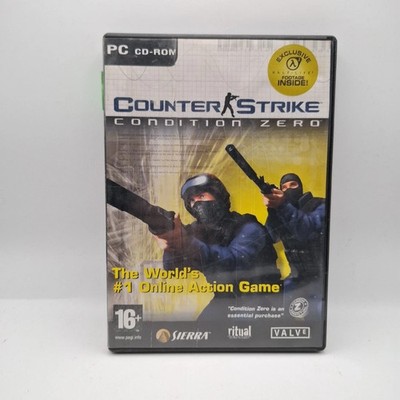 Counter Strike Condition Zero PC CD-ROM mit 2 Discs & Handbuch