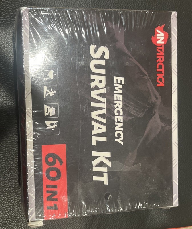 Antarctica Emergency Survival Kit 60 in 1 ➡️➡️ Sealed⬅️⬅️