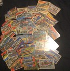 LOT of 68 US MILITARY POSTCARDS WW2 - 1950s  MARKERS Post & Unposted — photo 1