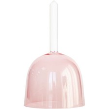 Hye-eun Crystal 6inch G note Clear Aurora Color Hand held Crystal Singing Bowl