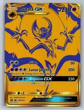 Lunala GX Holo Promo SM Promos SM103a NM on eBay