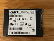 SanDisk Plus SDSSDA-240G 240GB 2.5" SATA 6G/s Solid State Drive