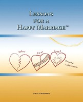 Lessons For A Happy Marriage | Paul Friedman | Taschenbuch | Englisch | 2009
