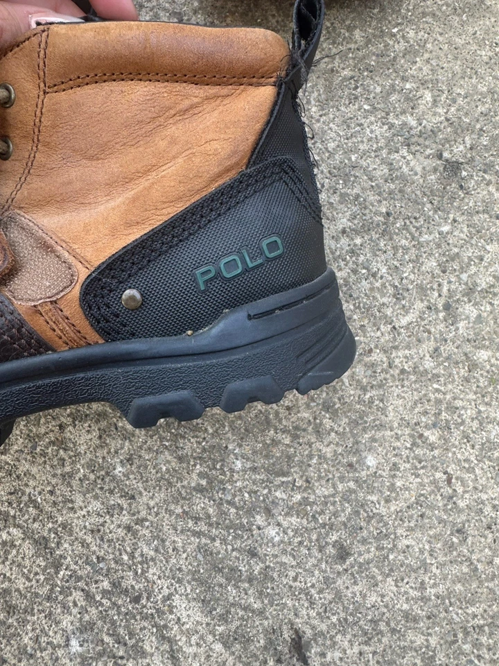 Use Botas Polo Ralph Lauren Talla 4 Nunca Usadas Foto 4 de 4