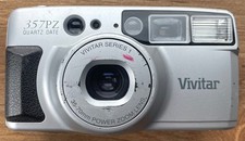 Vivitar Series 1 357PZ Quartz Date 35mmFilm Camera 35-70mm Zoom - Tested READ