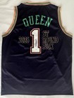 Derik Queen Signed Jersey PSA COA New Orleans Pelicans — photo 1