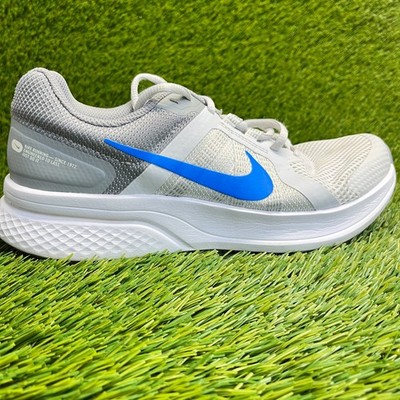 Nike Run Swift 3 Mens Size 7 Gray Blue Athletic Running Walking Shoes Sneakers