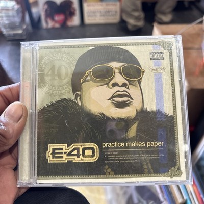 E-40 Practice Makes Paper  explicit_lyrics (CD) VG+