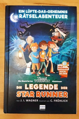 Buch Die Legende der Star Runner von Jens I. Wagner (2019, Gebundene Ausgabe)