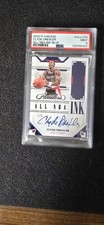2022-23 Panini Flawless All-Nba Ink Clyde Drexler /8