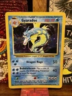 Pokémon Gyarados 6/102 Base Set Holo Rare Wizards of the Coast 1999 Vintage