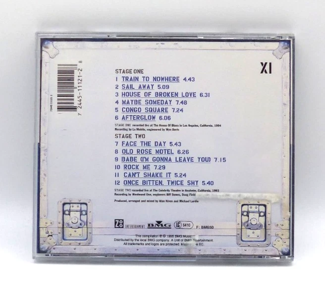CD Álbum Great White Stage EX C752 OF8 - Imagen 2 de 3