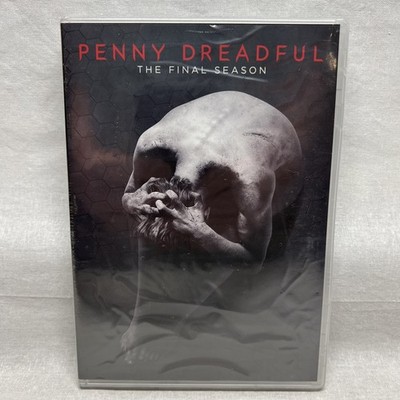 Penny Dreadful: The Complete Third Season (Final Season) (DVD, 2016) New Sealed