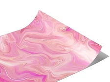 Rwraps Pink Agate Gemstone Be My Baby Gloss Vinyl Film Wrap 59in x 6in Vinyl