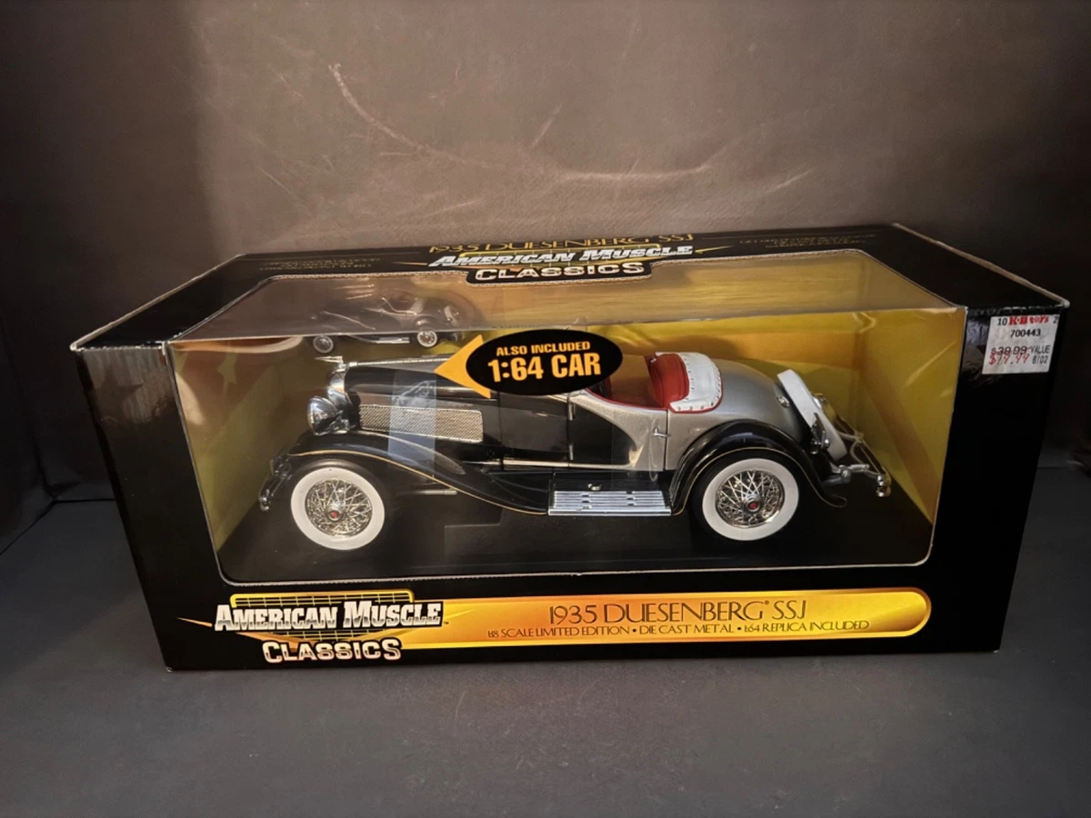 Duesenberg 1:18 Scale Diecast & Toy Vehicles for sale | eBay