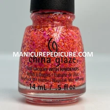 China Glaze Nail Polish DISCONTINUED  "MANICUREPEDICURE**502