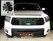 Silver Letters Fits 2014-2021 Toyota Tundra Trd Pro Style Grille