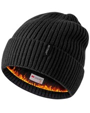 30 Merino Wool Beanie Hats for Men and Women, Thick Thermal Lined Winter Sku...