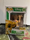 Funko Pop! Disney the Lion King Simba #85 Figure Vaulted ( Flocked )