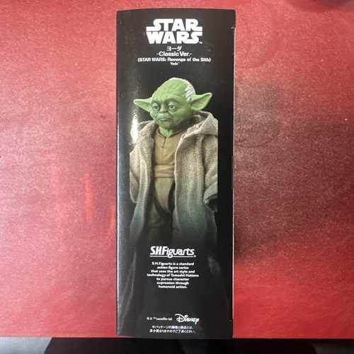 S.H.Figuarts Star Wars Episode 3 Yoda Classic Ver. Action Figure H 2.7 inch - Picture 3 of 12
