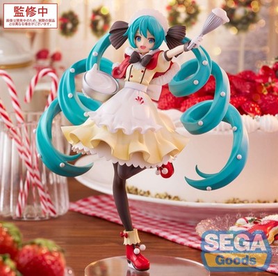 Character Vocal Series 01 Hatsune Miku Luminasta Hatsune Miku Christmas 2025 Se