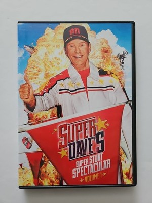 Super Daves Super Stunt Spectacular, Vol. 1 (DVD, 2008)