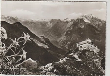 Der Kehlstein Restaurant RPPC Continental Postcard