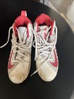 Nike Alpha Menace  / Football/Red/white Cleats Size 8 — photo 1