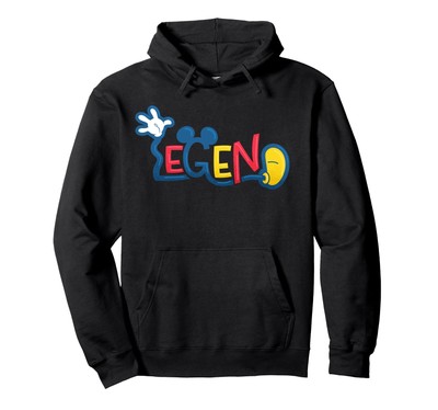 Disney Mickey Mouse Legend Hoodie_