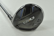TaylorMade Qi10 3-15 Fairway Wood Stiff Flex RH HZRDUS Smoke Graphite  208757
