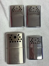 Lot of Vintage Jon-E Hand Warmers One Large Three Regular