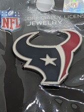 Houston Texans Logo Pin - New In Package NFL ...