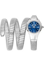 Just Cavalli Women's JC1L271M0015 Signature Snake 22mm Quartz Watch
