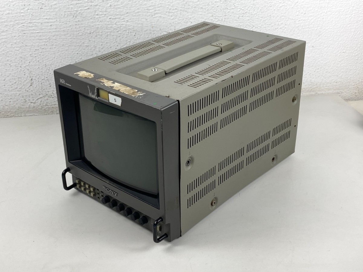 Vintage Sony PVM-9045QM Trinitron Color Monitor Retro Gaming | eBay