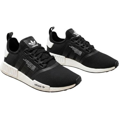Adidas NMD_V2 Sneakers Mens 8.5 Black White FV9021 Good Boost Trainers