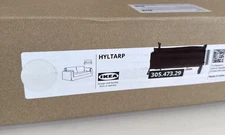 IKEA HYLTARP Cover for Sleeper Sofa Hallarp White 305.473.29 (Cover Only)