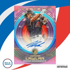 2022 Bowman Inception Baseball Cards Checklist and Odds 11