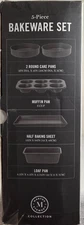 Martha Stewart Nonstick Bakeware 5 Piece Set NEW Open Box