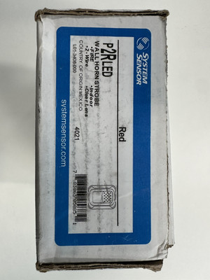 System Sensor P2RLED