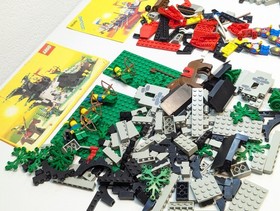 Lego Castle Lot Bundle Knights Knights 6066 6054 6049 Forestmen Forestman