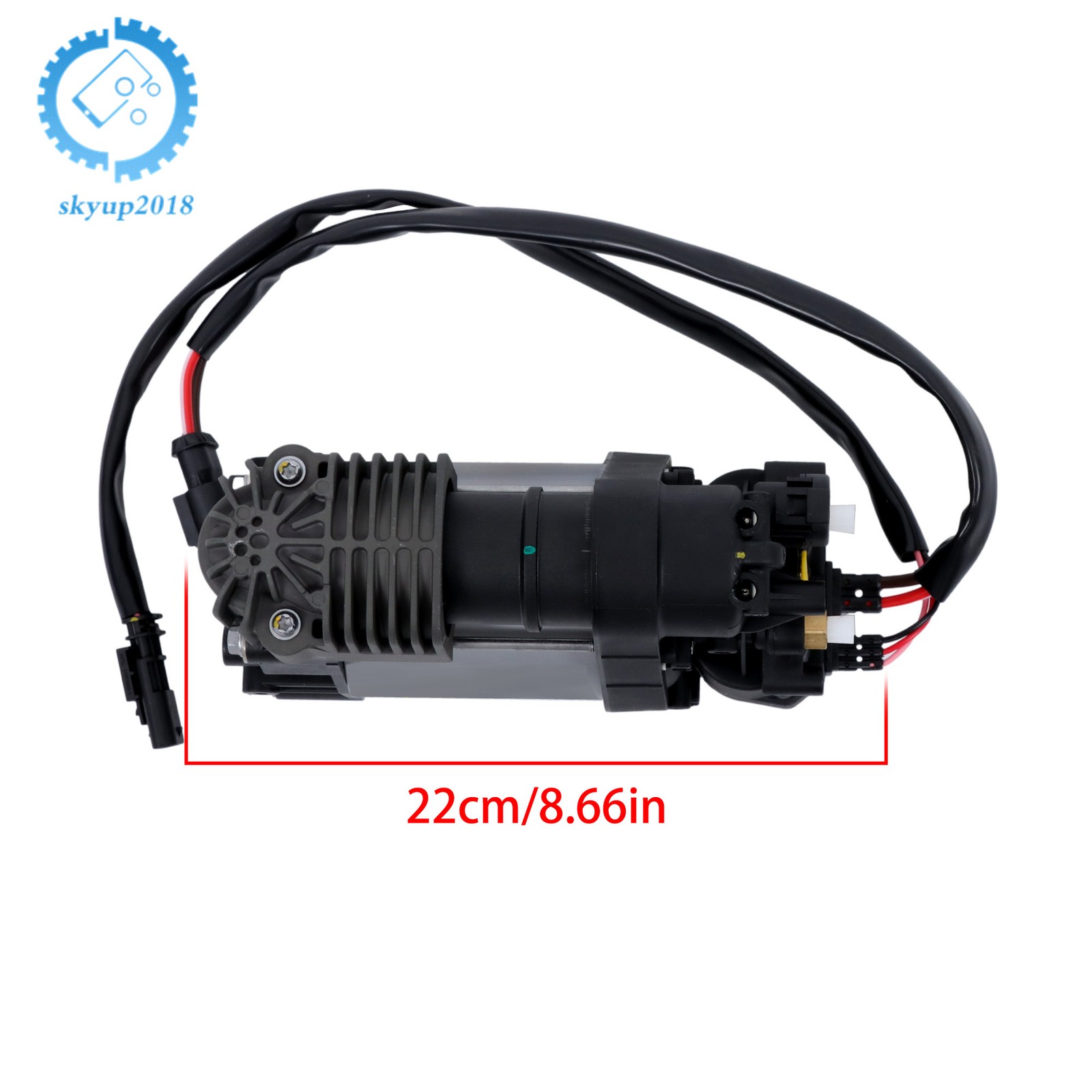 Maserati Levante 2017-2020 Air suspension compressor P/N 670039247