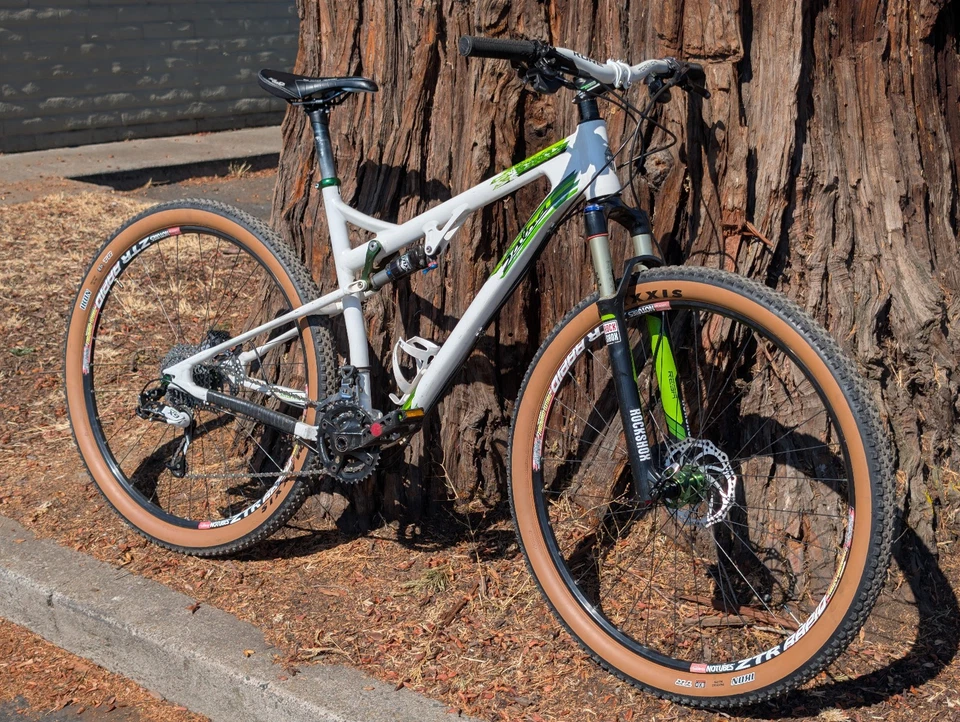 2013 Salsa Spearfish 2 XL alloy XC 29" full suspension mountain bike - Image 3 of 4