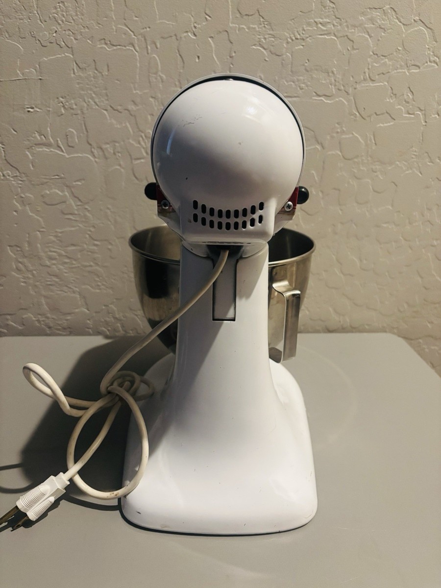 Vtg KITCHEN AID Model KSM90 Ultra Power Standing Mixer w