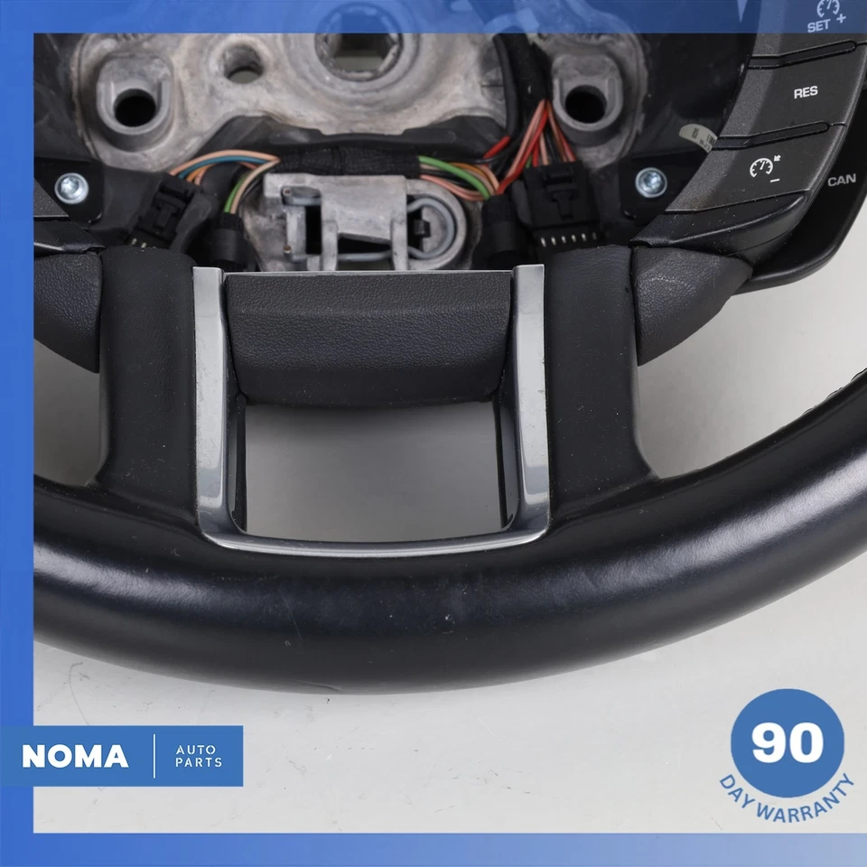 Volante Land Rover Range Rover Evoque L538 12-19 negro BJ3213D767DD OEM Foto 2 de 4